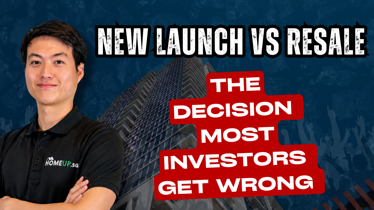 HOMEUP PHOTO: The New Launch vs Resale Decision Most Investors Get Wrong